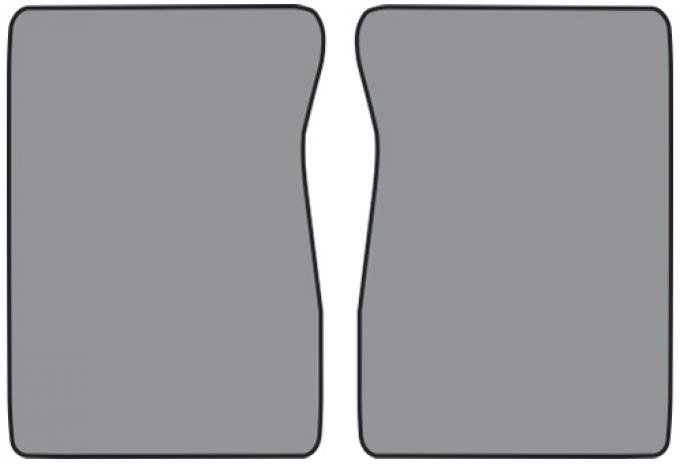 ACC 1987 GMC V1500 Floor Mat 2pc (FM10F) Cutpile