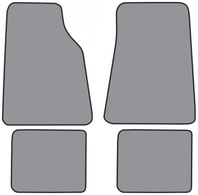 ACC 1992-2011 Mercury Grand Marquis Floor Mat 4pc (FM68F FM18R) Cutpile