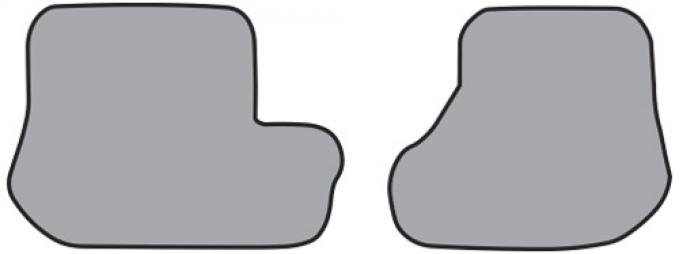 ACC 2000-2006 GMC Yukon XL 1500 Floor Mat 3rd Row 2pc (CH103A) Cutpile