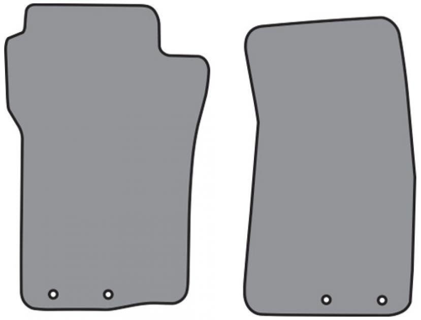 ACC 20012005 Ford Explorer Sport Trac Floor Mat Frt Row 2pc (P535F