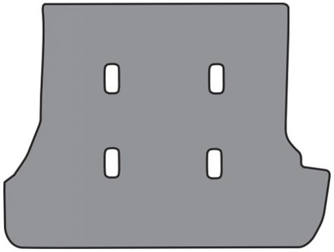 ACC 1991-1997 Toyota Land Cruiser Cargo Mat 1pc (FM394) Cutpile
