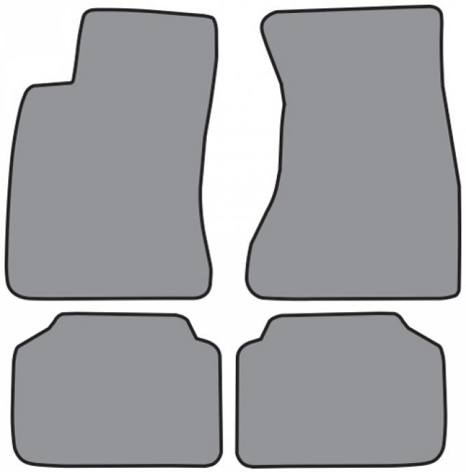 ACC 1992-1998 Lexus SC300 Floor Mat 4pc (P18 P18R) Cutpile