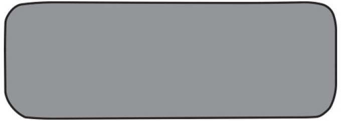 ACC 1991-1996 Chevrolet Caprice 4DR Wagon Rear Facing Floor Mat 3rd Row 1pc (P89R) Cutpile