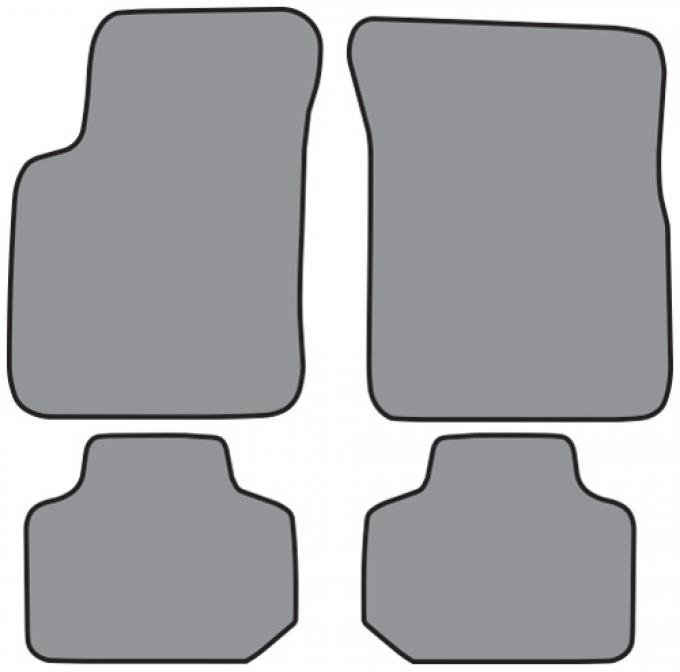 ACC 2000-2005 Buick LeSabre Limited Floor Mat 4pc (FM233 FM233R) Cutpile