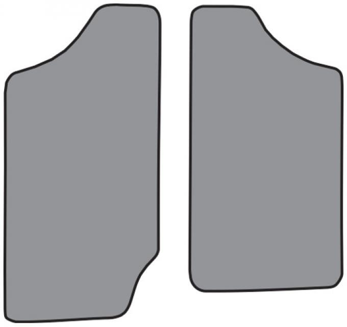 ACC 1991-1993 GMC Sonoma Ext Cab Floor Mat 2pc (FM16F) Cutpile