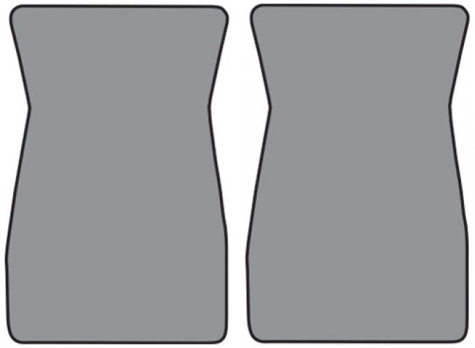 ACC 1974-1976 GMC Sprint Floor Mat 2pc (FM18F) Cutpile