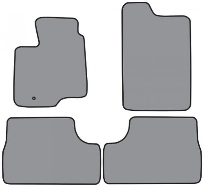 ACC 1998-2002 Lincoln Navigator Floor Mat 4pc (FM219 FM219R) Cutpile