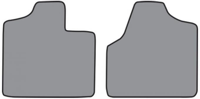 ACC 2001-2007 Dodge Caravan Floor Mat Frt Row 2pc (P454F) Cutpile