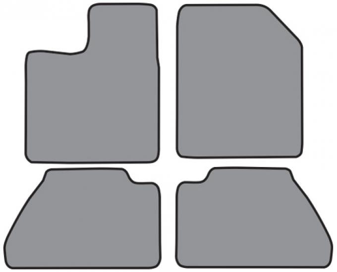 ACC 2011-2014 Ford Edge Floor Mat 4pc (FO462 FO462R) Cutpile