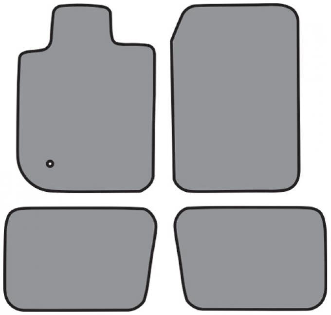 ACC 2006-2010 Mercury Mountaineer 4DR Floor Mat 4pc (FM306 FM306R) Cutpile