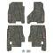 FlexTread 10-11 RAM 2500/3500 Mega Cab Floor Mats (4pc) w/ RAM Head & Text Logo NGTT36010