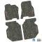 FlexTread 19-24 RAM 1500 Crew Cab Floor Mats w/ Bighorn Logo (4pc) *WILL NOT FIT 19-24 1500 CLASSIC STYLE CABS NGTT17018