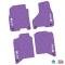 FlexTread 19-24 RAM 2500/3500 Crew Cab Floor Mats w/ RAM Head & Text Logo (4pc) NGTT19010