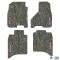 FlexTread 09-11 RAM 1500 Crew Cab & 10-11 RAM 2500/3500 Crew Cab Floor Mats (4pc) w/ RAM Text Logo NGTT10016