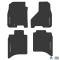 FlexTread 09-11 RAM 1500 Crew Cab & 10-11 RAM 2500/3500 Crew Cab Floor Mats (4pc) w/ Longhorn Logo NGTT10019