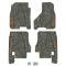 FlexTread 10-11 RAM 2500/3500 Mega Cab Floor Mats (4pc) w/ RAM Head & Text Logo NGTT36010
