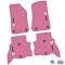 FlexTread 21-24 Jeep 4xe Floor Mats (4pc) w/ JEEP Wave Logo NGTT46052