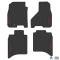 FlexTread 09-11 RAM 1500 Crew Cab & 10-11 RAM 2500/3500 Crew Cab Floor Mats (4pc) w/ Laramie Logo NGTT10056