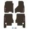 FlexTread 10-11 RAM 2500/3500 Mega Cab Floor Mats (4pc) w/ RAM Head & Text Logo NGTT36010
