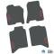 FlexTread 19-24 RAM 2500/3500 Crew Cab Floor Mats w/ RAM Head & Text Logo (4pc) NGTT19010