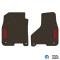 FlexTread 12-18 RAM 2500/3500 Floor Mats (2pc) w/ Power Wagon Logo NGTT13055