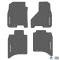 FlexTread 09-11 RAM 1500 Crew Cab & 10-11 RAM 2500/3500 Crew Cab Floor Mats (4pc) w/ Bighorn Logo NGTT10018