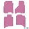 FlexTread 09-11 RAM 1500 Crew Cab & 10-11 RAM 2500/3500 Crew Cab Floor Mats (4pc) w/ RAM Text Logo NGTT10016