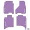 FlexTread 09-11 RAM 1500 Crew Cab & 10-11 RAM 2500/3500 Crew Cab Floor Mats (4pc) w/ RAM Head & Text Logo NGTT10010