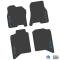 FlexTread 19-24 RAM 2500/3500 Crew Cab Floor Mats w/ RAM Head & Text Logo (4pc) NGTT19010