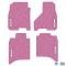 FlexTread 09-11 RAM 1500 Crew Cab & 10-11 RAM 2500/3500 Crew Cab Floor Mats (4pc) w/ RAM Text Logo NGTT10016
