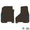 FlexTread 12-18 RAM 2500/3500 Floor Mats (2pc) w/ Power Wagon Logo NGTT13055