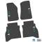 FlexTread 20-24 Jeep Gladiator Floor Mats (4pc) w/ JEEP Wave Logo NGTT45052