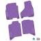 FlexTread 19-24 RAM 2500/3500 Crew Cab Floor Mats w/ RAM Head & Text Logo (4pc) NGTT19010