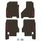 FlexTread 10-11 RAM 2500/3500 Mega Cab Floor Mats (4pc) w/ RAM Head & Text Logo NGTT36010