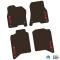 FlexTread 19-24 RAM 2500/3500 Crew Cab Floor Mats w/ RAM Head & Text Logo (4pc) NGTT19010