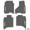 FlexTread 12-18 Dodge Ram 1500/2500/3500 Crew Cab/19-24 Dodge Ram 1500 Classic Crew Cab (4 pc) w/ RAM Text Logo NGTT14016