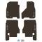 FlexTread 10-11 RAM 2500/3500 Mega Cab Floor Mats (4pc) w/ RAM Head & Text Logo NGTT36010
