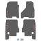 FlexTread 10-11 RAM 2500/3500 Mega Cab Floor Mats (4pc) w/ RAM Head & Text Logo NGTT36010