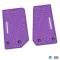 FlexTread 14-18 Jeep Wrangler JK 2Dr Floor Mats (2pc) w/ Rubicon Logo NGTT04013
