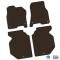 FlexTread 19-24 RAM 1500 Crew Cab Floor Mats w/ Bighorn Logo (4pc) *WILL NOT FIT 19-24 1500 CLASSIC STYLE CABS NGTT17018