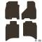 FlexTread 09-11 RAM 1500 Crew Cab & 10-11 RAM 2500/3500 Crew Cab Floor Mats (4pc) w/ Longhorn Logo NGTT10019