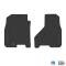 FlexTread 09-11 RAM 1500 & 10-11 RAM 2500/3500 Floor Mats (2pc) w/ Lonestar Logo NGTT08057