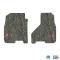 FlexTread 09-11 RAM 1500 & 10-11 RAM 2500/3500 Floor Mats (2pc) w/ Lonestar Logo NGTT08057