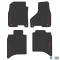 FlexTread 12-18 Dodge Ram 1500/2500/3500 Crew Cab/19-24 Dodge Ram 1500 Classic Crew Cab (4 pc) w/ Laramie Logo NGTT14056
