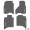 FlexTread 09-11 RAM 1500 Crew Cab & 10-11 RAM 2500/3500 Crew Cab Floor Mats (4pc) w/ Longhorn Logo NGTT10019