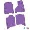 FlexTread 19-24 RAM 2500/3500 Crew Cab Floor Mats w/ RAM Head & Text Logo (4pc) NGTT19010