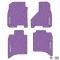 FlexTread 09-11 RAM 1500 Crew Cab & 10-11 RAM 2500/3500 Crew Cab Floor Mats (4pc) w/ Longhorn Logo NGTT10019