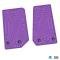 FlexTread 14-18 Jeep Wrangler JK 2Dr Floor Mats (2pc) w/ Rubicon Logo NGTT04013