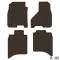 FlexTread 09-11 RAM 1500 Crew Cab & 10-11 RAM 2500/3500 Crew Cab Floor Mats (4pc) w/ Laramie Logo NGTT10056
