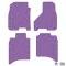 FlexTread 09-11 RAM 1500 Crew Cab & 10-11 RAM 2500/3500 Crew Cab Floor Mats (4pc) w/ Longhorn Logo NGTT10019